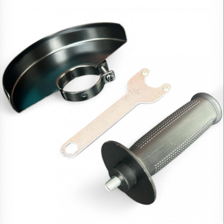 Комплект от акумулаторен ъглошлайф и винтоверт KraftRoyal 36V 8Ah