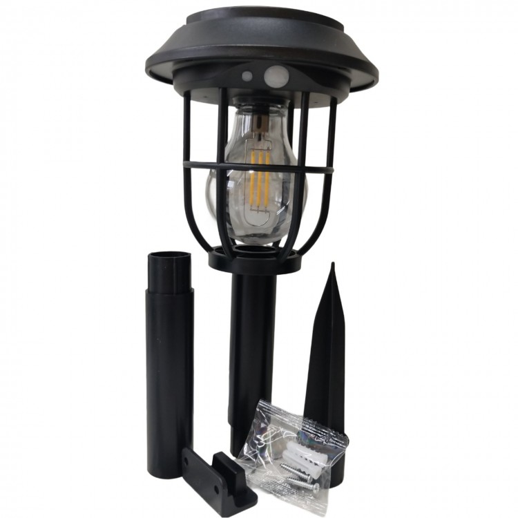 Соларна градинска лампа YC-169