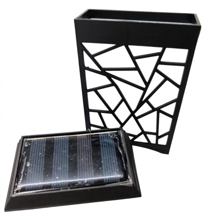 Стенен аплик със соларен панел XF-601