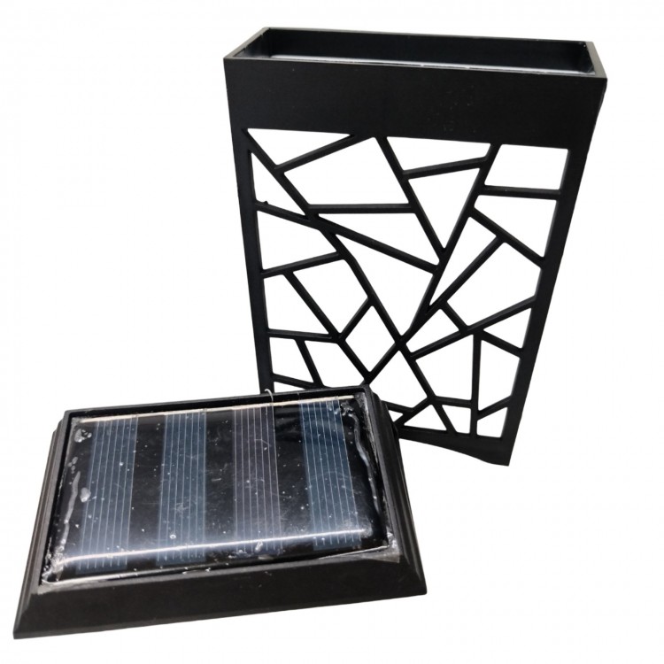 Стенен аплик със соларен панел XF-601 Стенен аплик със соларен панел XF-601