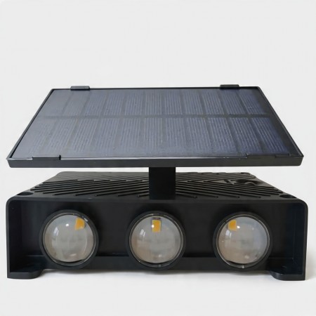 Двупосочна соларна лампа с 6 диода