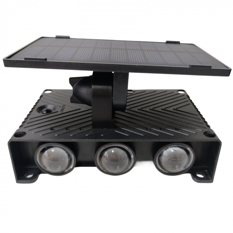 Двупосочна соларна лампа с 6 диода