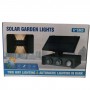 Двупосочна соларна лампа с 6 диода