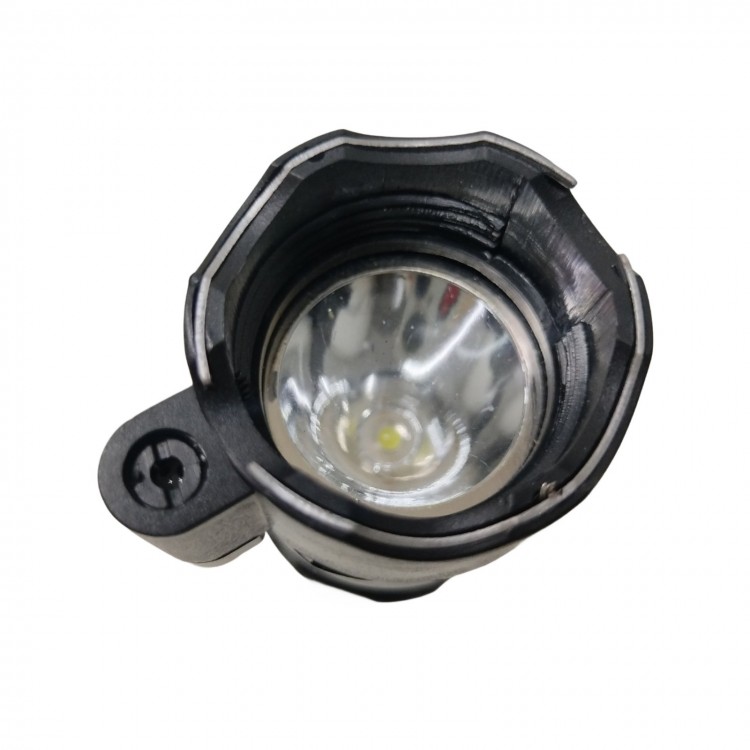 Акумулаторен фенер с лазер и електрошок 288