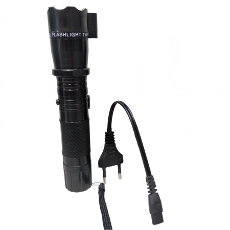 Акумулаторен фенер с лазер и електрошок 288 Акумулаторен фенер с лазер и електрошок 288