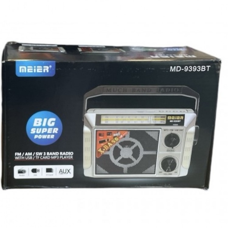 Радио MEIER MD9393BT Радио MEIER MD9393BT