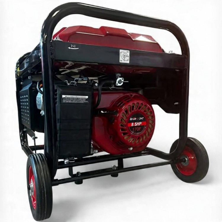 Монофазен четиритактов генератор с дисплей 4.5 kW KraftRoyal 