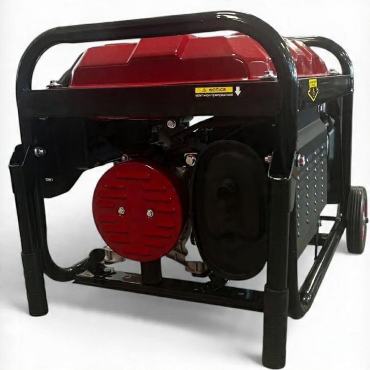 Монофазен четиритактов генератор с дисплей 4.5 kW KraftRoyal 