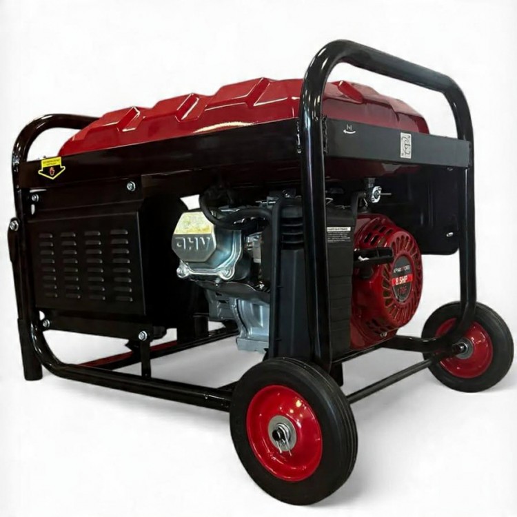 Монофазен четиритактов генератор с дисплей 4.5 kW KraftRoyal 