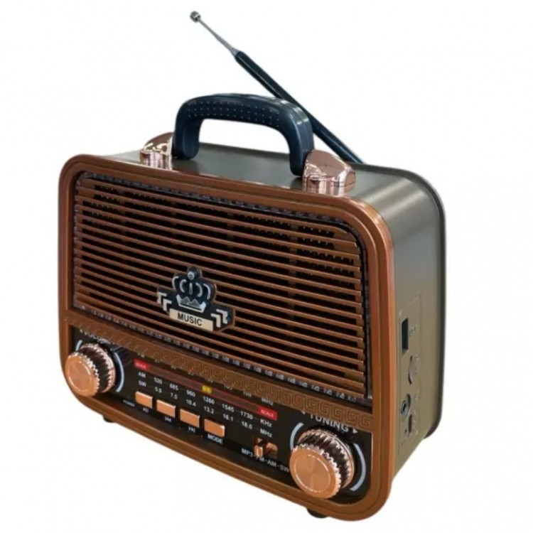 Винтидж радио MEIER MD1308BT 