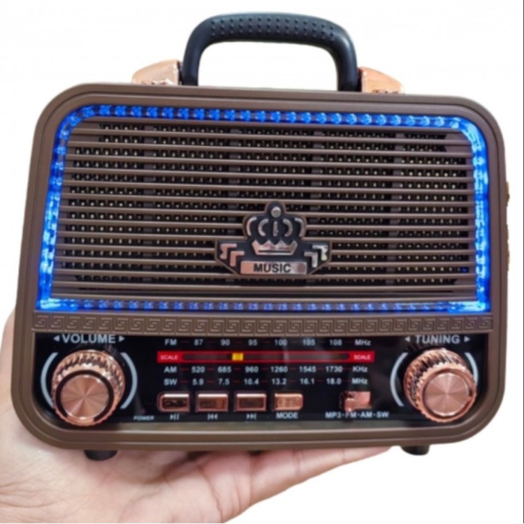 Винтидж радио MEIER MD1308BT 