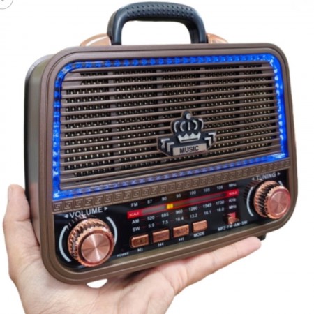 Винтидж радио MEIER MD1308BT Винтидж радио MEIER MD1308BT