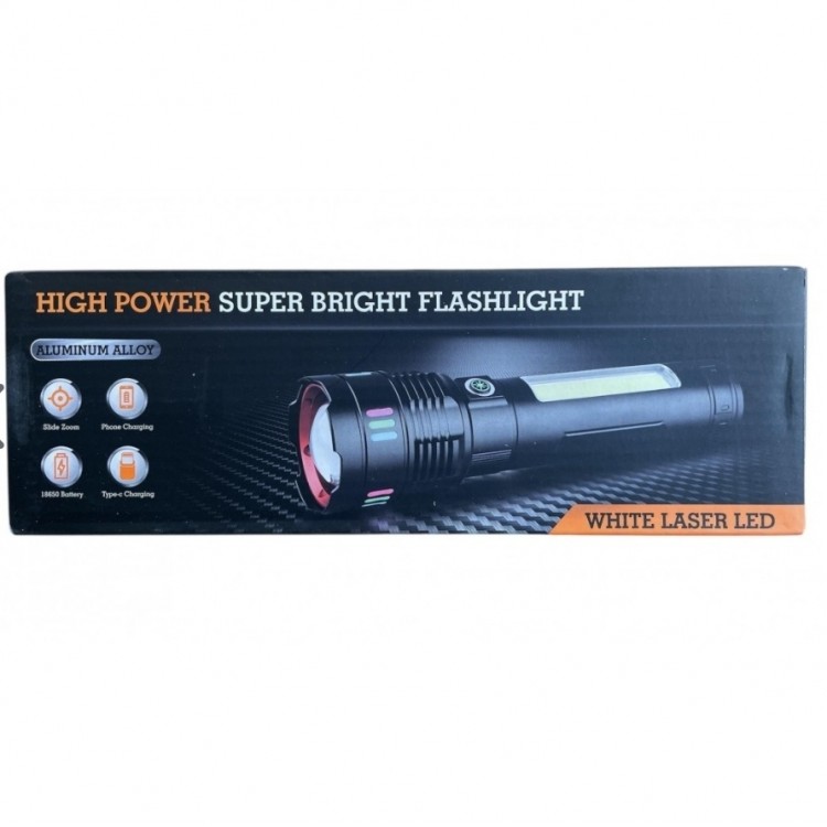 LED мощен фенер BL-707-TG LED мощен фенер BL-707-TG