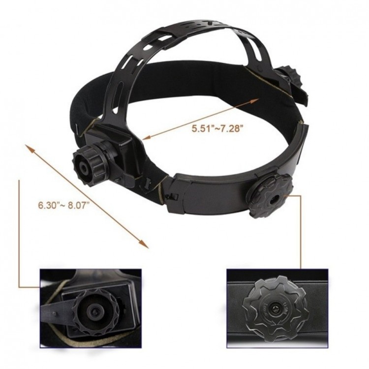 Автоматична соларна маска за заваряне, анимация