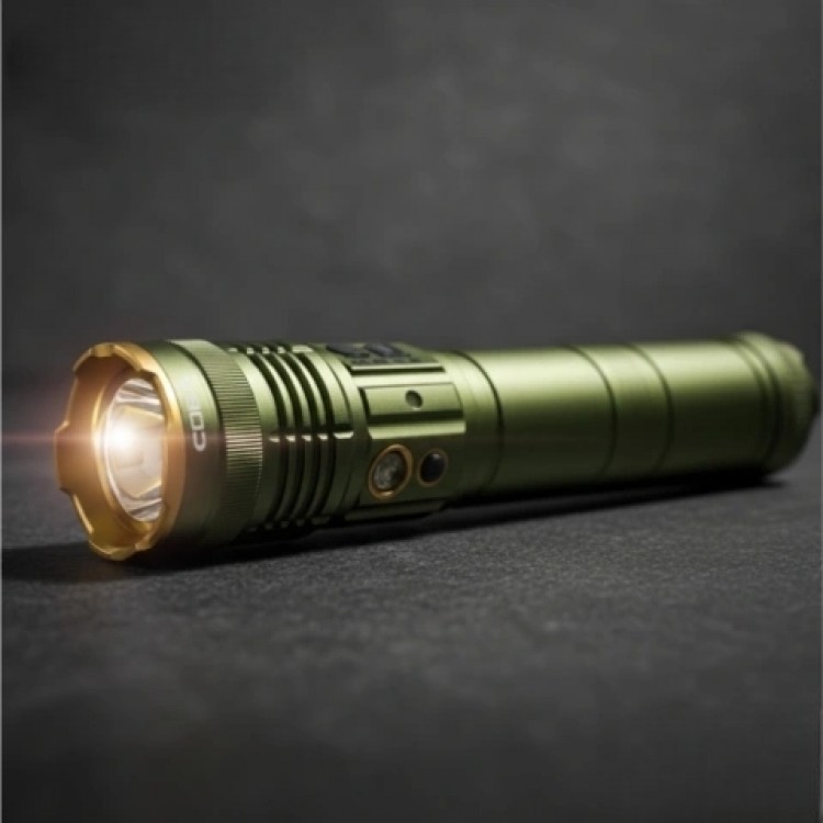 Трицветен LED фенер COBA CB-G905