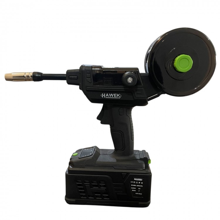 Инверторен телоподаващ апарат без газ Hawek 400A 