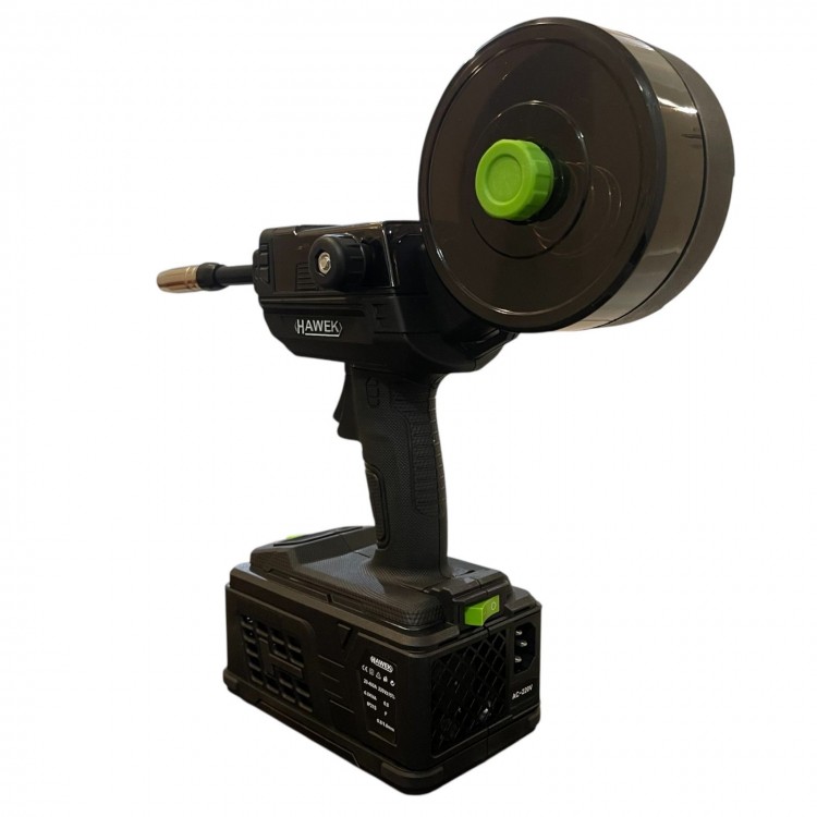 Инверторен телоподаващ апарат без газ Hawek 400A 