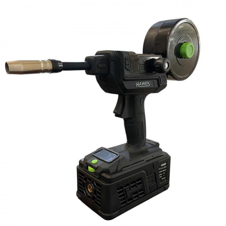 Инверторен телоподаващ апарат без газ Hawek 400A 