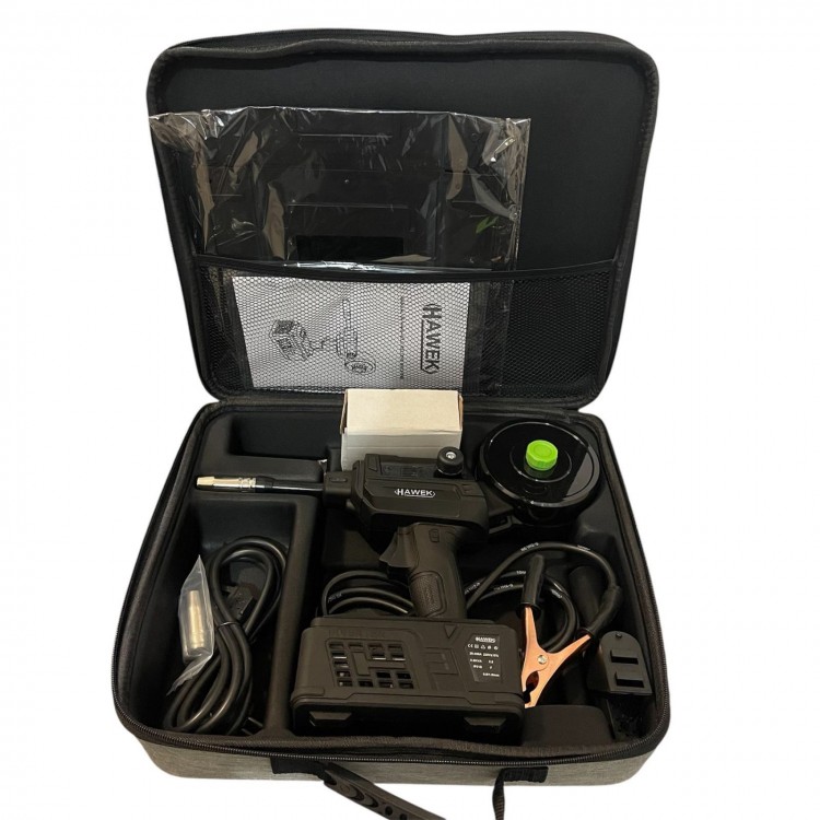 Инверторен телоподаващ апарат без газ Hawek 400A 