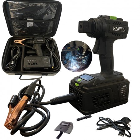 Професионален ръчен инверторен електрожен тип пистолет с дисплей , HAWEK 400A Професионален ръчен инверторен електрожен тип пистолет с дисплей , HAWEK 400A