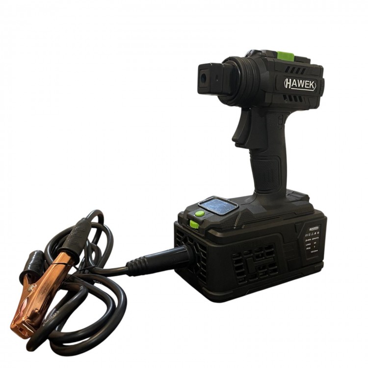 Професионален ръчен инверторен електрожен тип пистолет с дисплей , HAWEK  400A