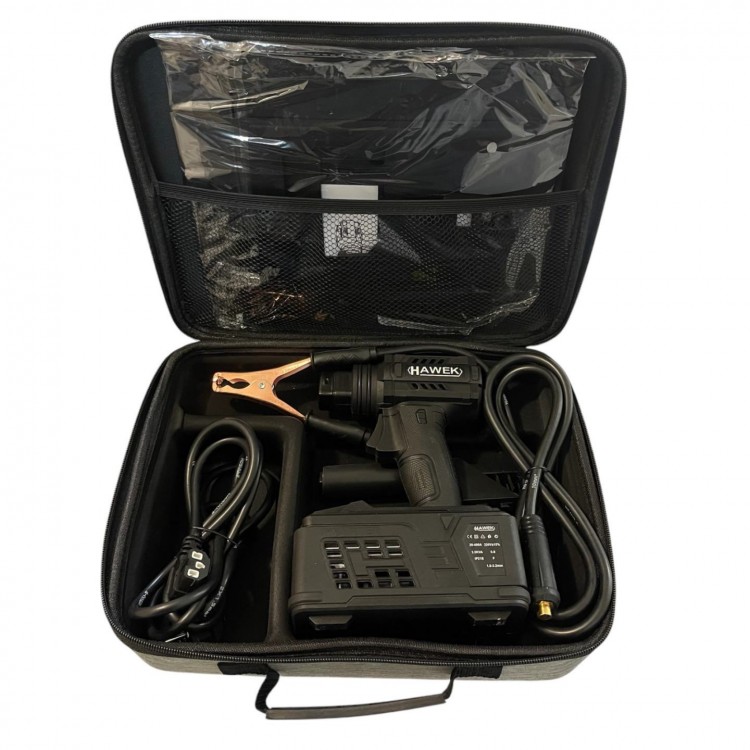 Професионален ръчен инверторен електрожен тип пистолет с дисплей , HAWEK  400A