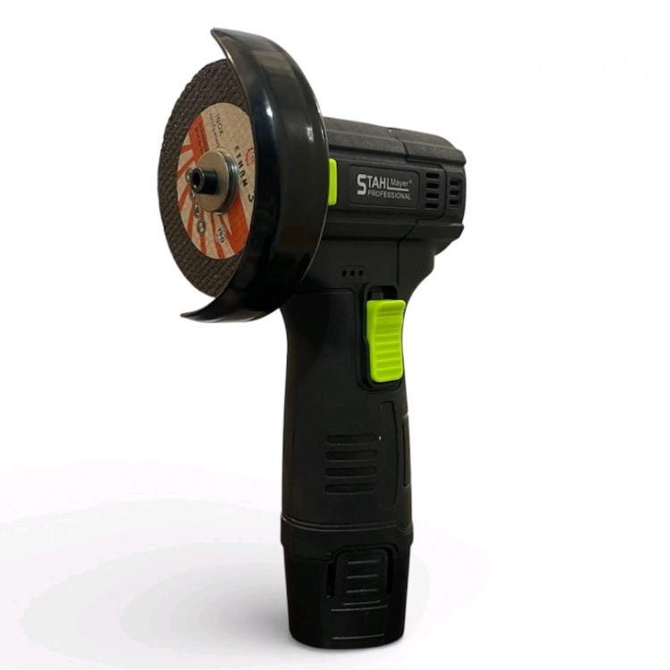 Комплект акумулаторен ударен винтоверт + мини ъглошлайф STAHLMAYER 24V