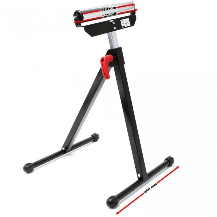 Телескопична стойка с ролка, 68-110см, 60 кг HAWEK  HW-9027