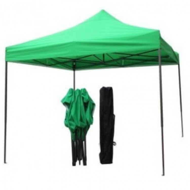Сгъваема градинска шатра тип хармоника 2 х 2м