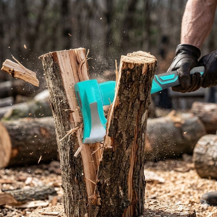 Брадва тип клин, с дръжка от фибростъкло, 700г , 40см