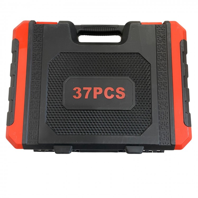 Ударно гедоре 1/2" 37 части STAHLMAYER