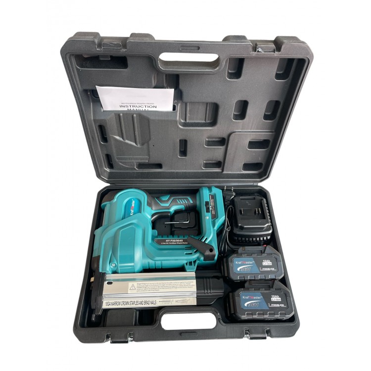 Акумулаторен такер с 2 батерии 36V 10Ah KRAFTMASTER F50C Акумулаторен такер с 2 батерии 36V 10Ah KRAFTMASTER F50C