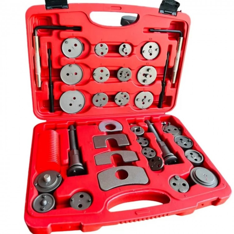 Комплект за прибиране на спирачни цилиндри KraftRoyal 35 части