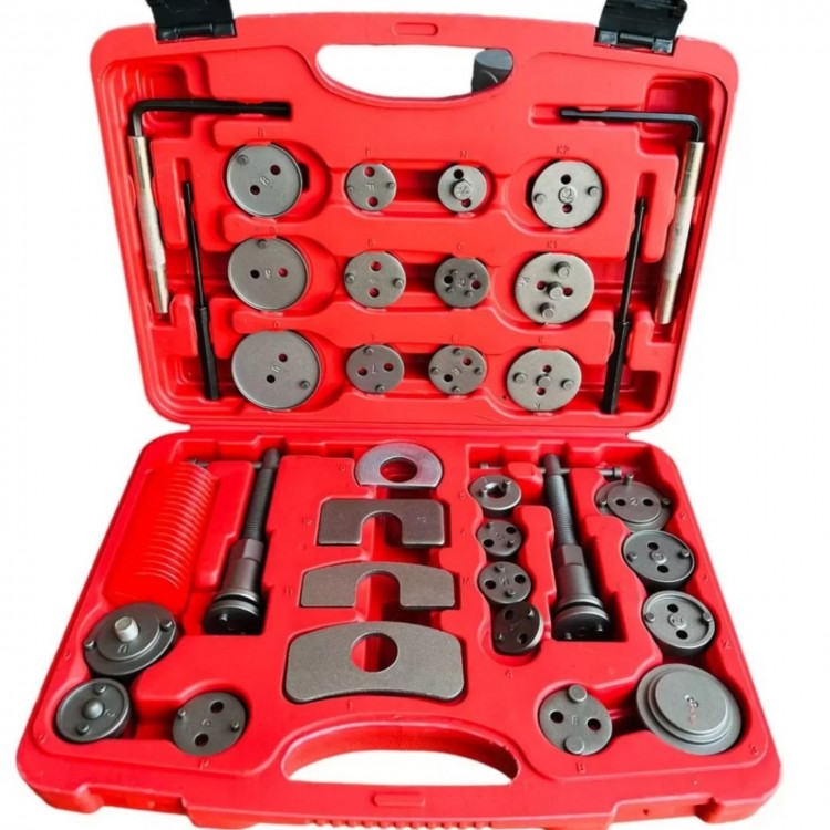 Комплект за прибиране на спирачни цилиндри KraftRoyal 35 части