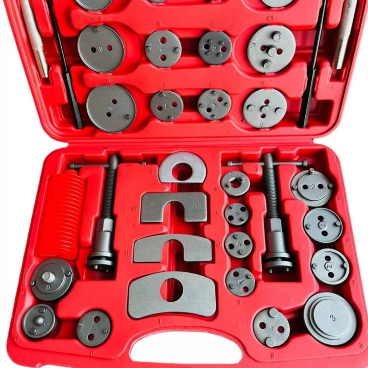 Комплект за прибиране на спирачни цилиндри KraftRoyal 35 части