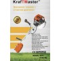 Бензинов тример с 2-тактов двигател KraftMaster 4500W 74cc