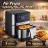 Air Fryer -  ЕЪРФРАЙЪР 7 литра Sokany SK-ZG-8040