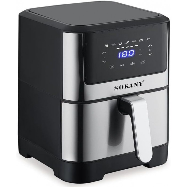 Air Fryer -  ЕЪРФРАЙЪР 7 литра Sokany SK-ZG-8040