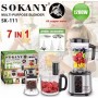 Мултифункционален кухненски робот 7-в-1 SOKANY SK-111 – 1200W
