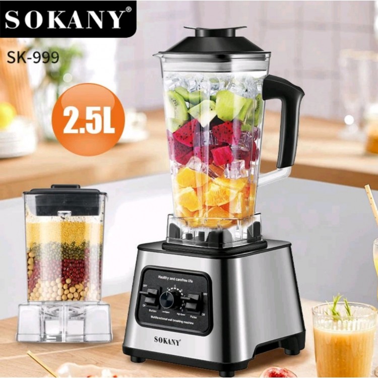 Мултифункционален кухненски блендер  Sokany SK-999 – 6000W