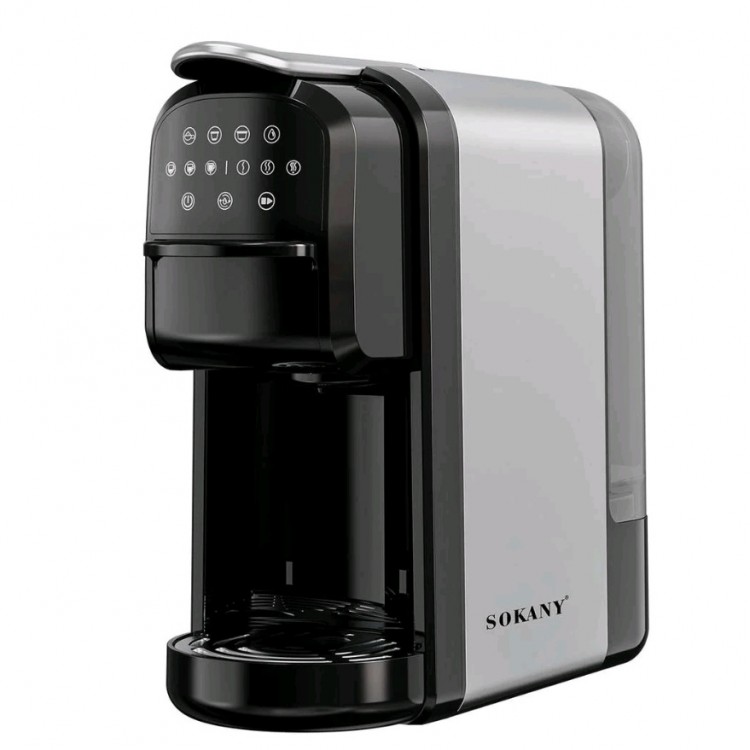 Kафемашина Sokany SK-04031 – 3-в-1, 700 мл, 1400 W Kафемашина Sokany SK-04031 – 3-в-1, 700 мл, 1400 W