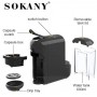 Kафемашина Sokany SK-04031 – 3-в-1, 700 мл, 1400 W Kафемашина Sokany SK-04031 – 3-в-1, 700 мл, 1400 W