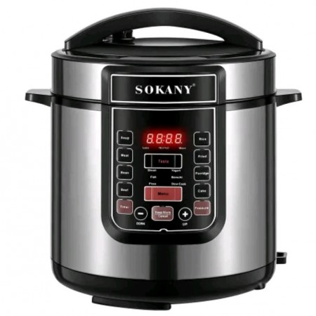 Мултикукър Sokany SK-07053 – 7 литра, 1000W Мултикукър Sokany SK-07053 – 7 литра, 1000W