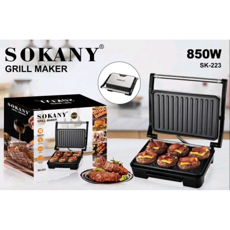 Електрически грил / скара SOKANY SK-223