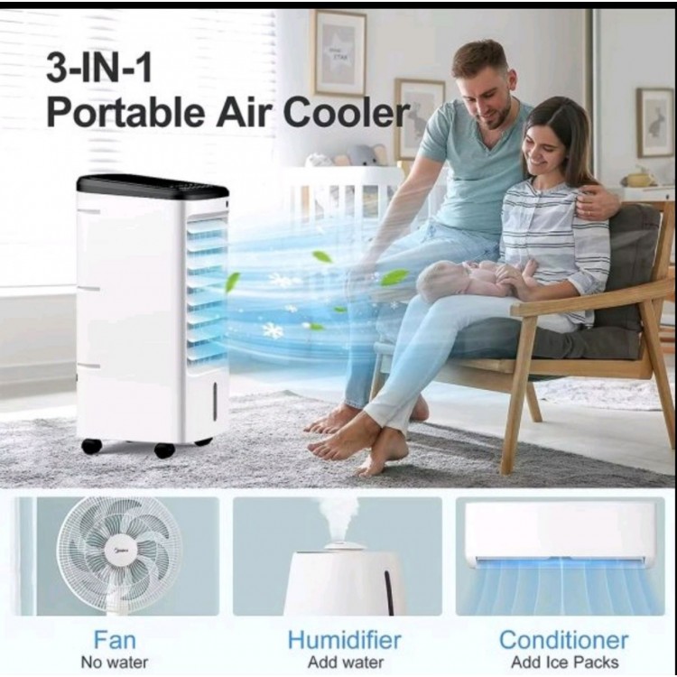 Мобилен въздушен охладител 5л  SOKANY SK-19017