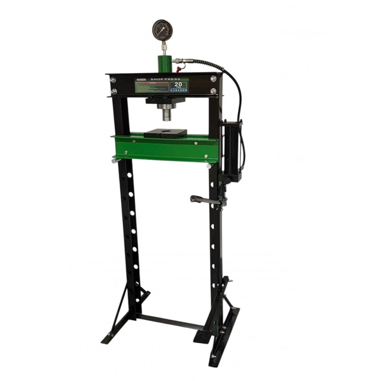 Хидравлична преса за лагери с педал 20 тона HW-2020B-P