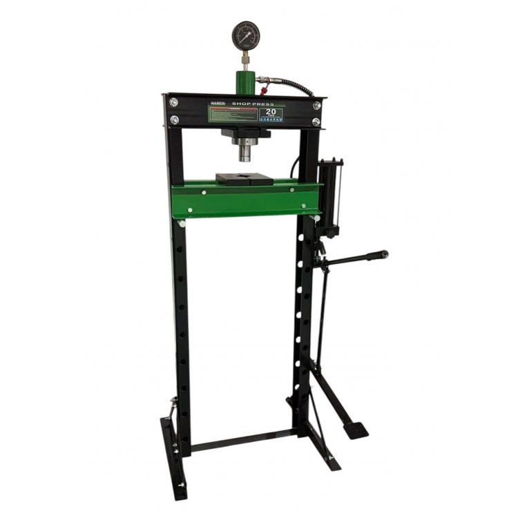 Хидравлична преса за лагери с педал 20 тона HW-2020B-P
