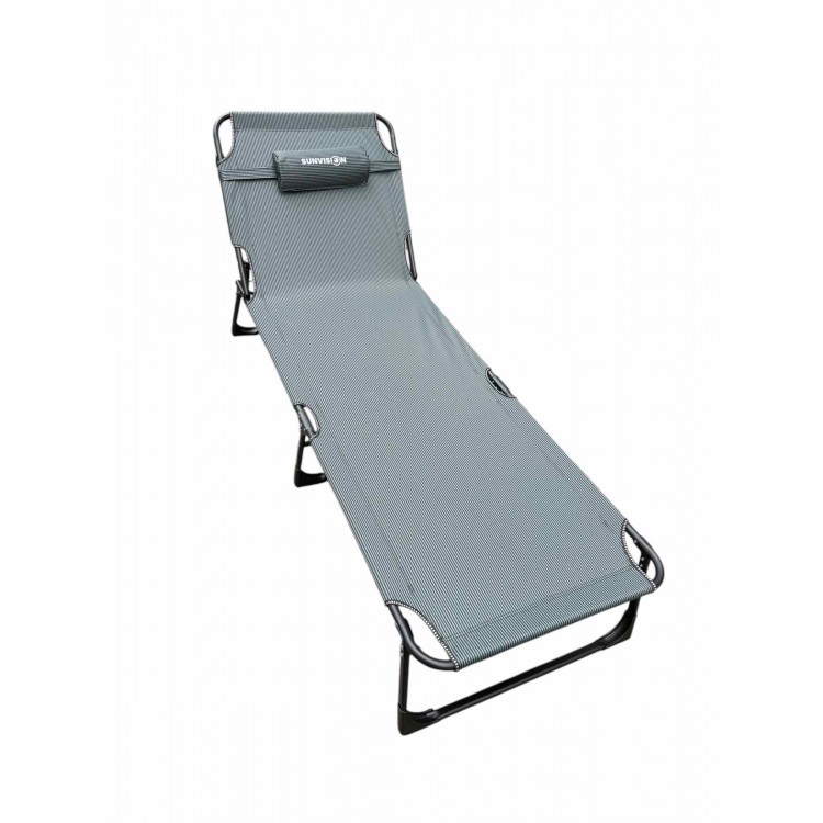 Сгъваемо походно легло тип шезлонг TAXSUNVISION SV-3998-1