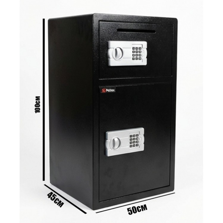 204 литра сейф с двоен достъп – кодов и ключов механизъм 204 литра сейф с двоен достъп – кодов и ключов механизъм