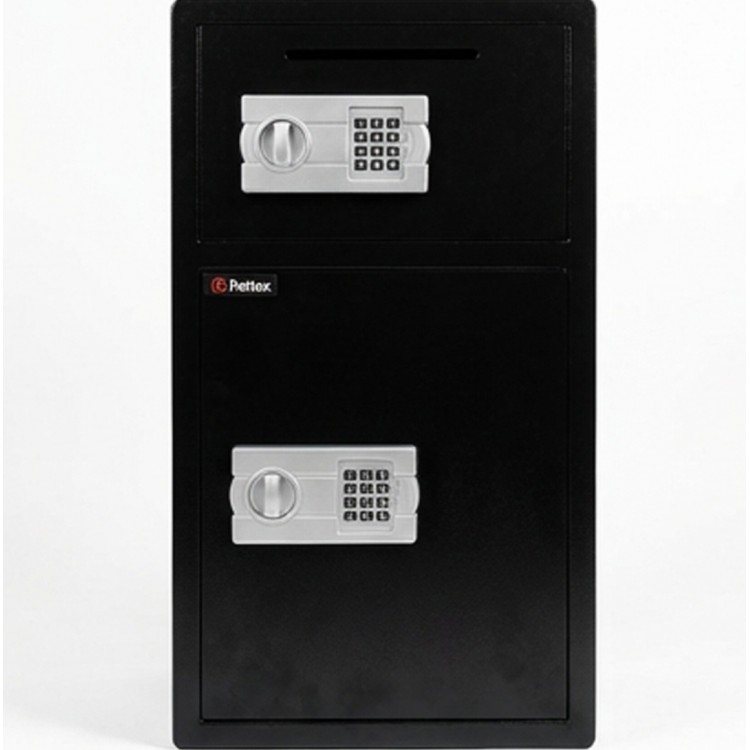 156 литра сейф с двоен достъп – кодов и ключов механизъм